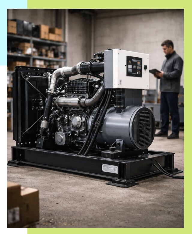 Сертификация дизель генераторов в Зеленокумске от 15273 р. | Алешин-Злм