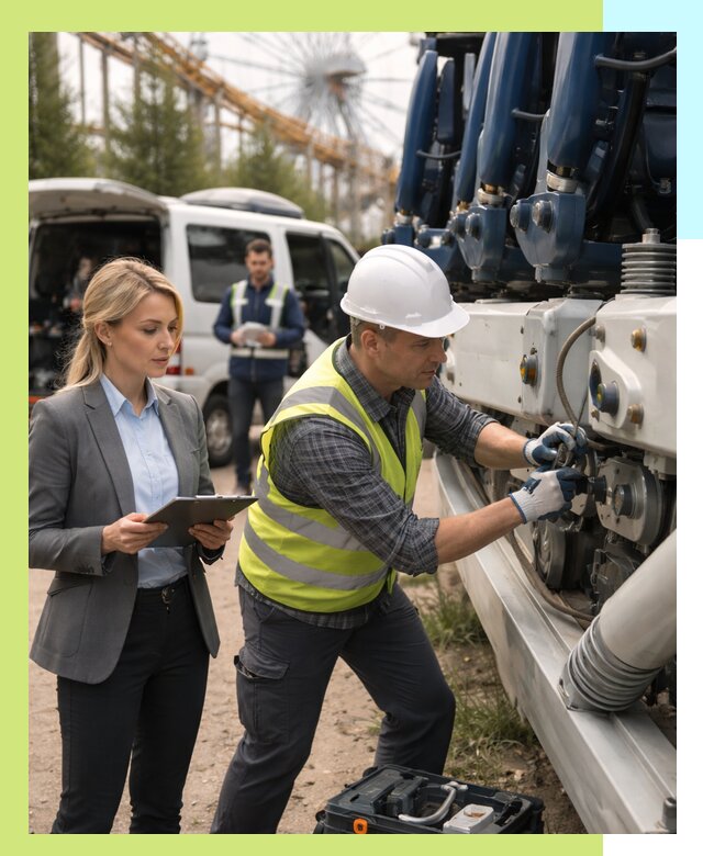 Сертификация аттракционов и проверка безопасности в Зеленокумске