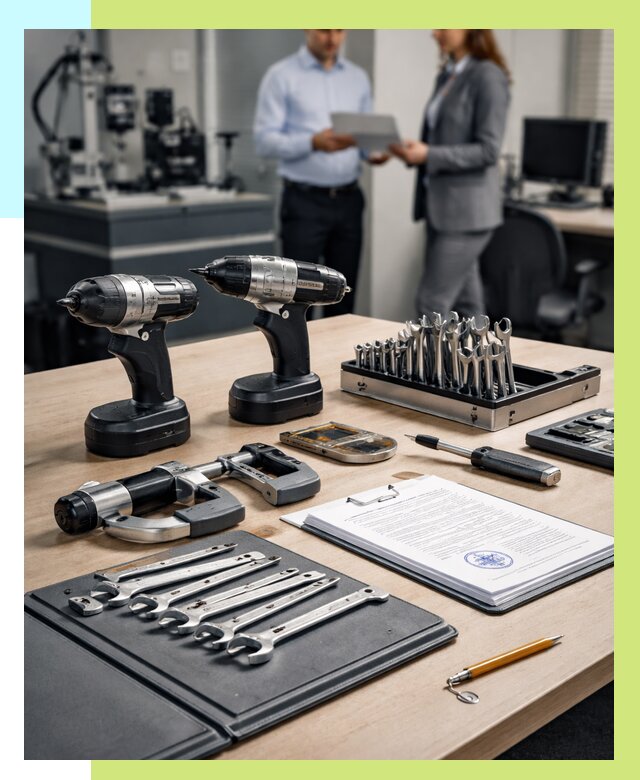 Сертификация инструмента в Зеленокумске от 25455 р. | Алешин-Злм