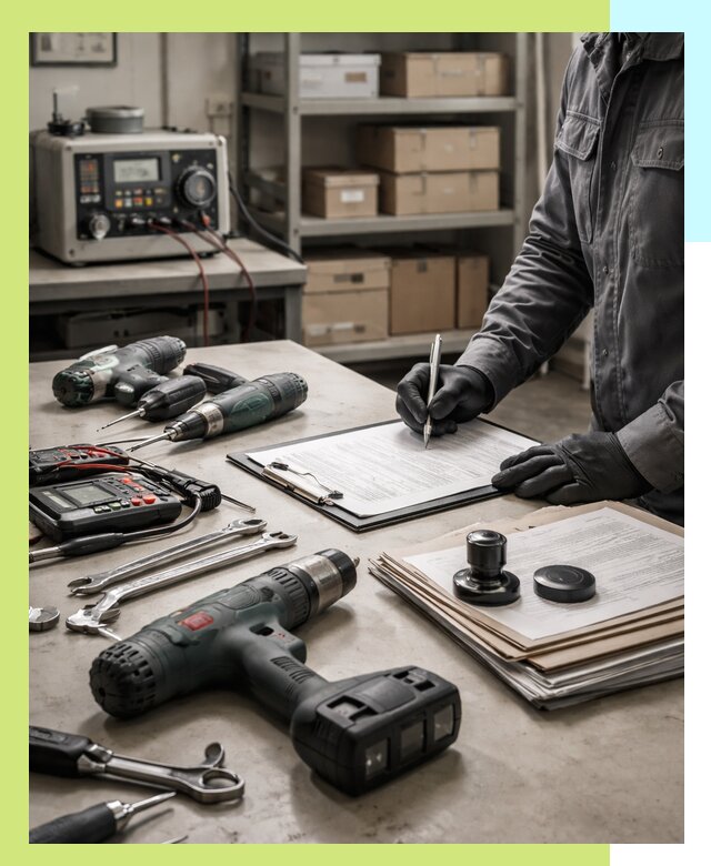 Сертификация инструмента в Зеленокумске по стандартам качества