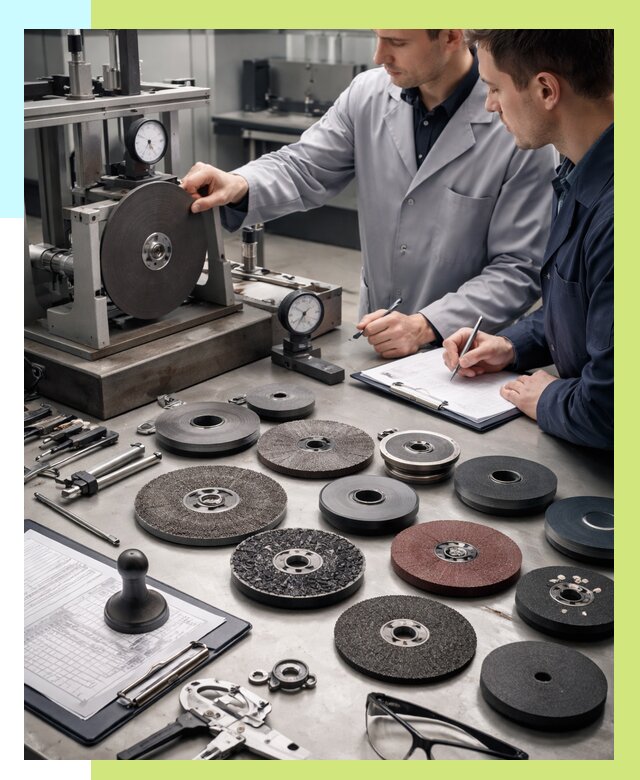 Сертификация абразивного инструмента в Зеленокумске от 15273 р. Алешин-Злм