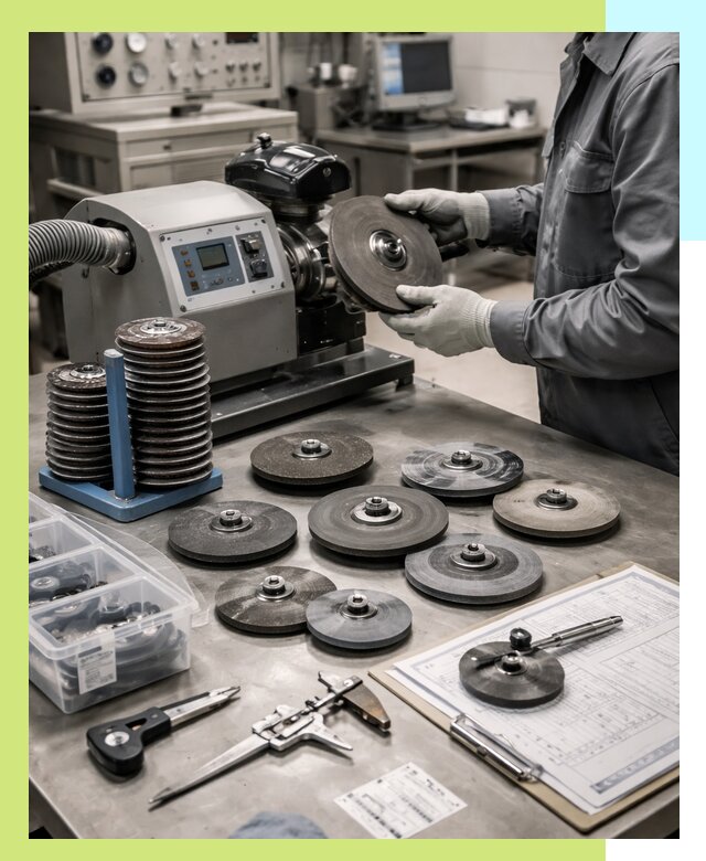 Сертификация абразивного инструмента в Зеленокумске по стандартам