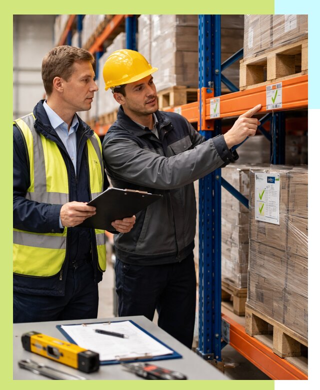 Сертификация стеллажей и складского оборудования в Зеленокумске