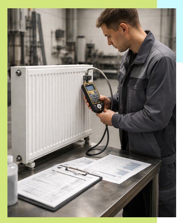 Сертификация радиаторов в Зеленокумске для производства и продажи