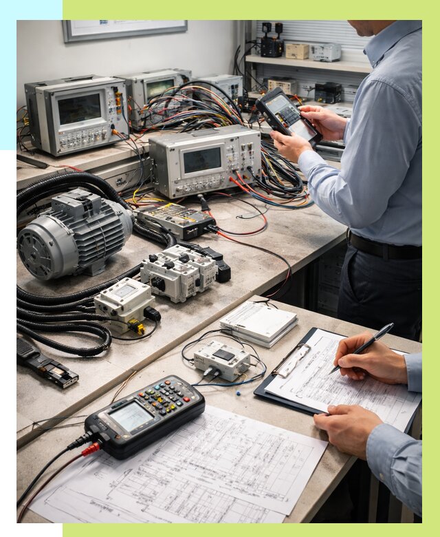 Сертификация электрооборудования в Зеленокумске от 25455 р. | Алешин-Злм