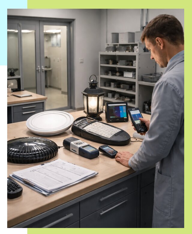 Сертификация светильников в Зеленокумске от 25455 р. | Алешин-Злм