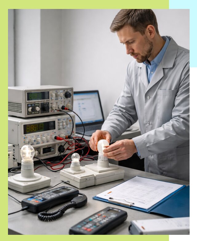 Сертификация ламп и светильников в Зеленокумске по нормативам