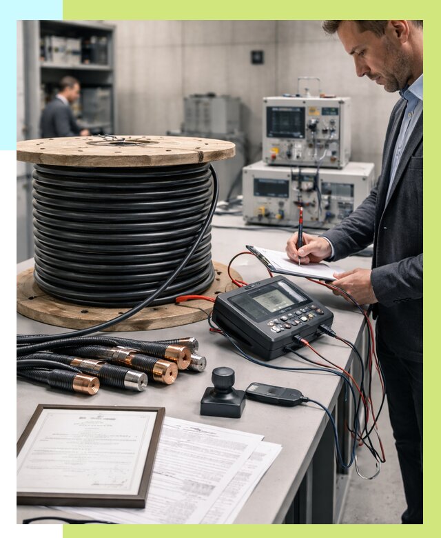 Сертификация кабеля в Зеленокумске от 8146 р. срочно | Алешин-Злм