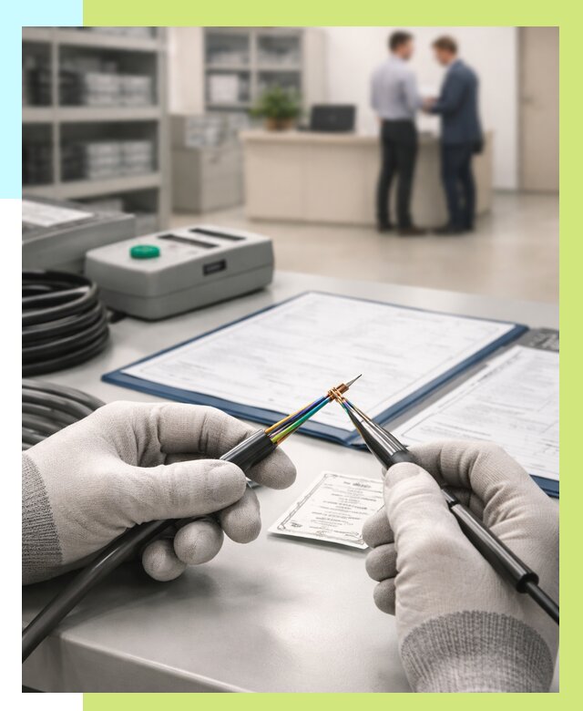 Сертификация провода в Зеленокумске от 18328 р. в Алешин-Злм