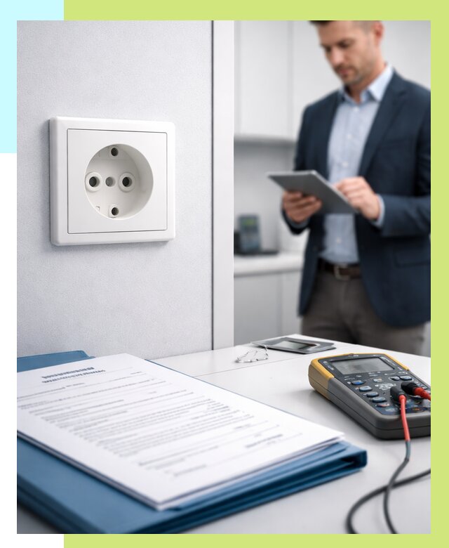 Сертификация розеток в Зеленокумске от 8655 р. | Алешин-Злм