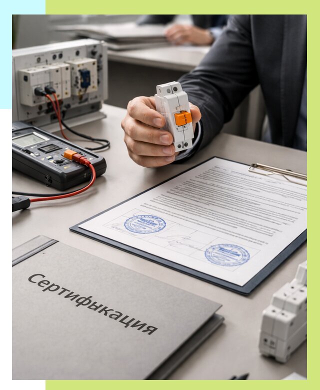 Сертификация выключателей под ключ в Зеленокумске от 15273 р. | Алешин-Злм