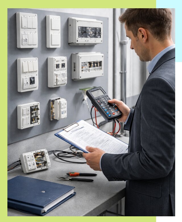 Сертификация электрических и автоматических выключателей в Зеленокумске