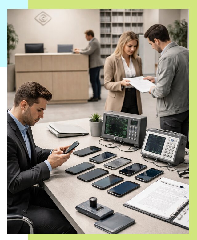 Сертификация телефонов в Зеленокумске от 25455 р. под ключ | Алешин-Злм