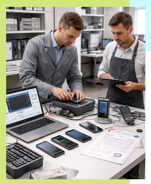 Сертификация мобильных телефонов и смартфонов в Зеленокумске под ключ