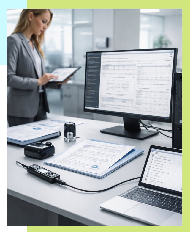 Сертификация компьютеров в Зеленокумске от 12218 р. Алешин-Злм