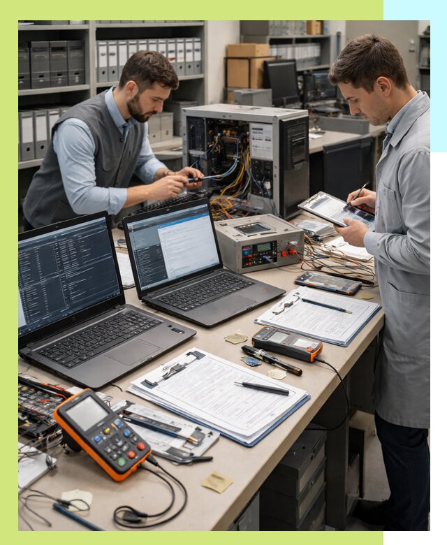 Сертификация компьютеров и IT оборудования в Зеленокумске