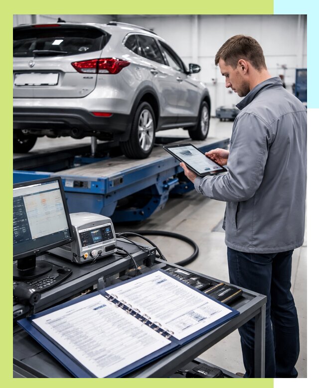 Сертификация колесных транспортных средств в Зеленокумске