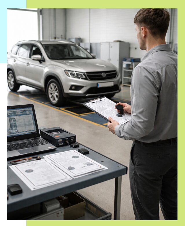 Сертификация транспортных средств в Зеленокумске от 12218 р. | Алешин-Злм