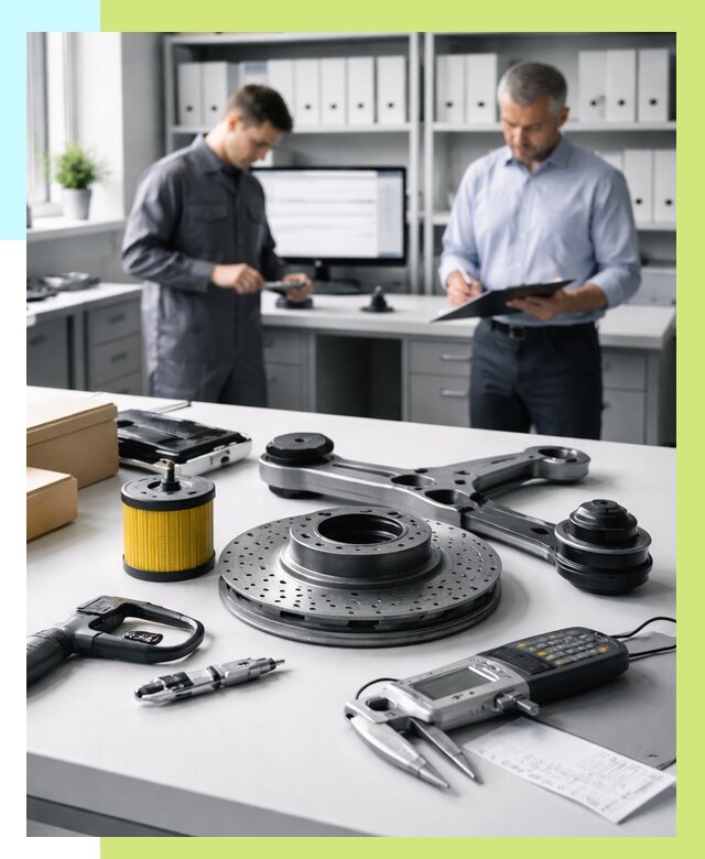 Сертификация автозапчастей в Зеленокумске от 25455 р. | Алешин-Злм