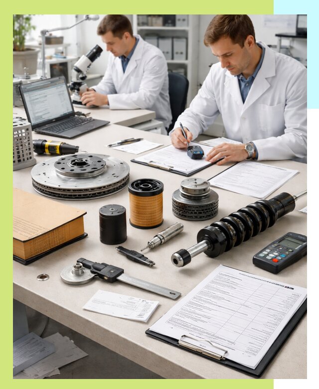 Сертификация автозапчастей и комплектующих в Зеленокумске по ГОСТ