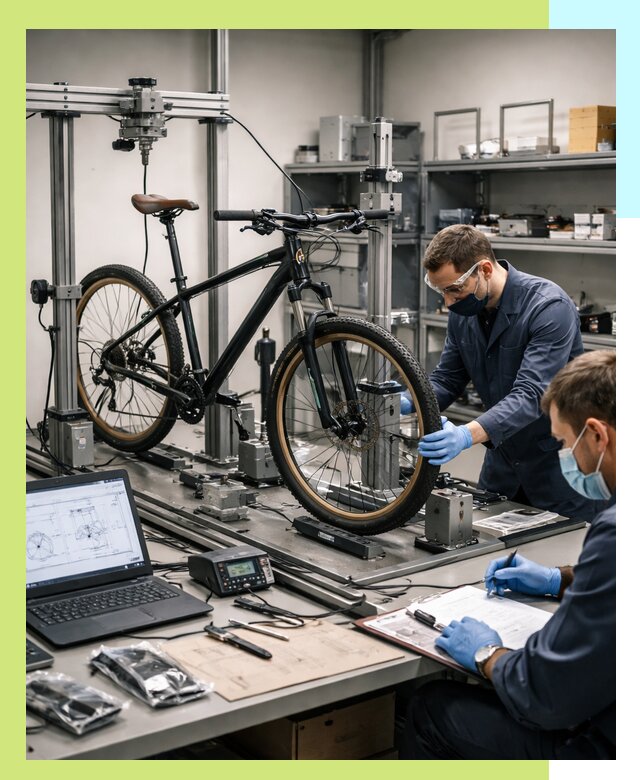 Сертификация велосипедов, запчастей и оборудования в Зеленокумске