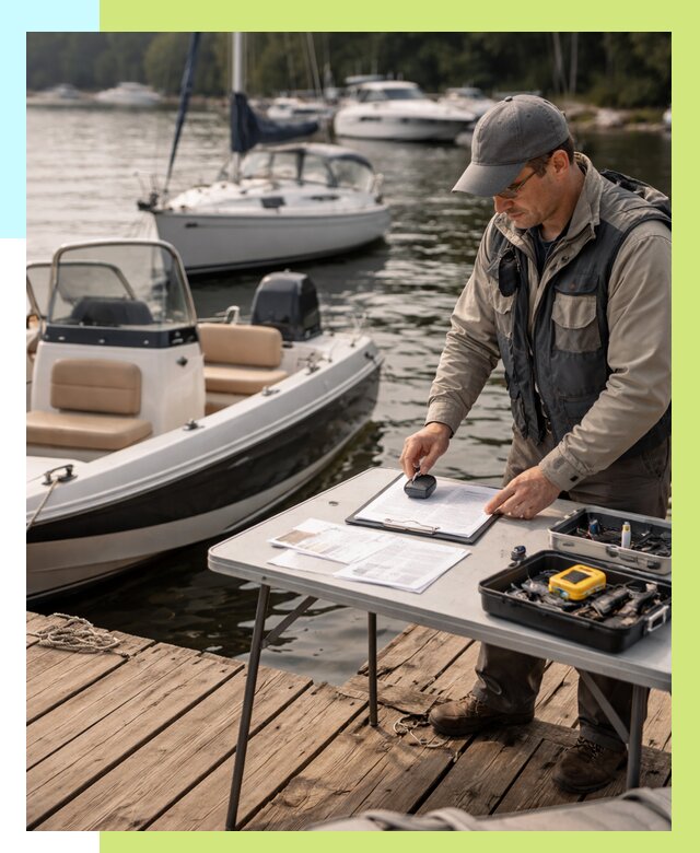 Сертификация маломерных судов в Зеленокумске от 12218 р. | Алешин-Злм