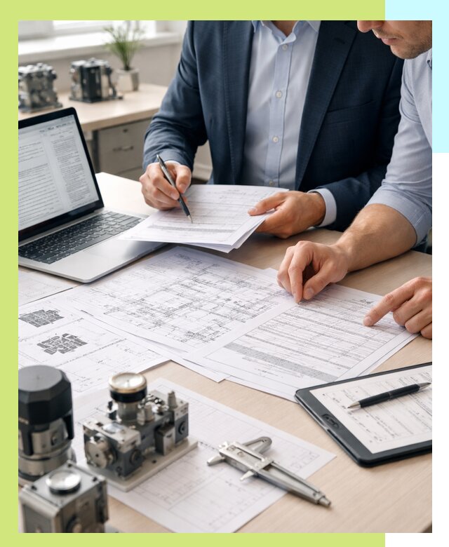 Разработка технических условий на продукцию и оборудование в Зеленокумске