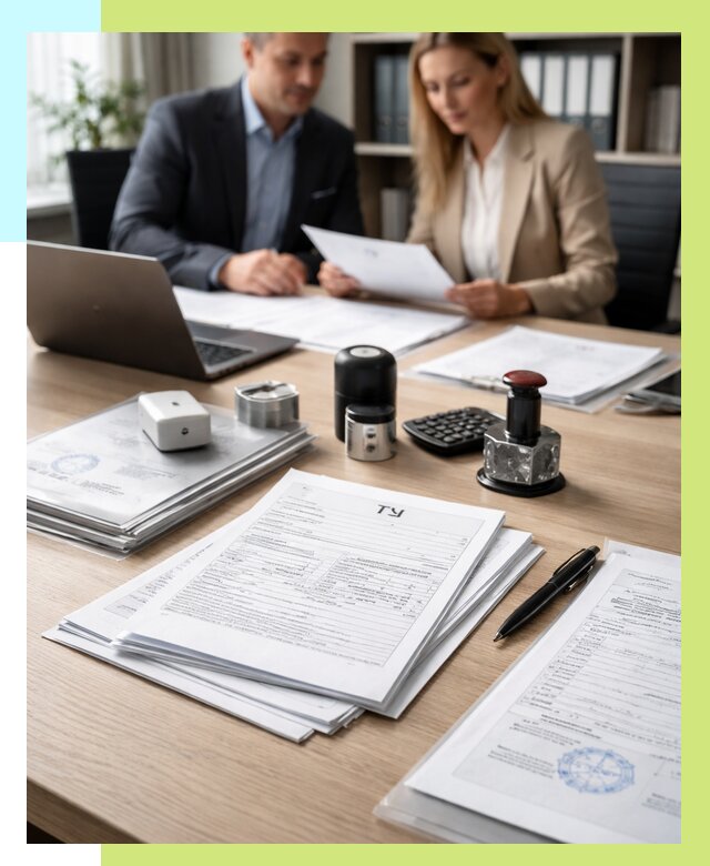 Регистрация ТУ на продукцию в Зеленокумске от 15273 р. - Алешин-Злм