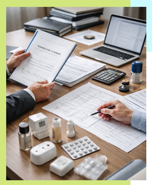 Регистрация технических условий ТУ для продукции в Зеленокумске