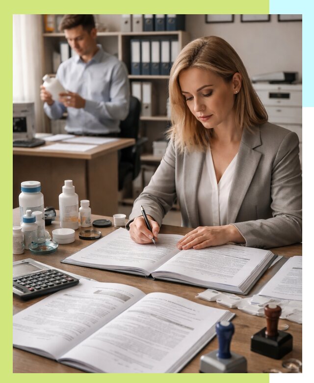 Разработка и оформление ТУ на продукцию полного цикла в Зеленокумске