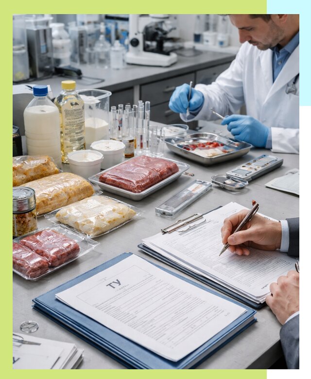 Разработка ТУ на пищевую продукцию и регистрация в Зеленокумске