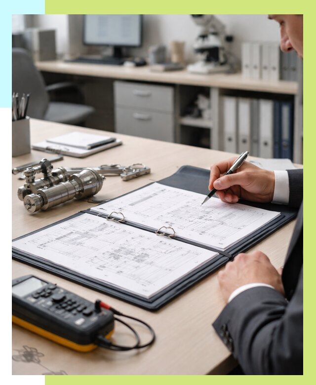 ТУ на оборудование в Зеленокумске от 8146 р. — заказать в Алешин-Злм