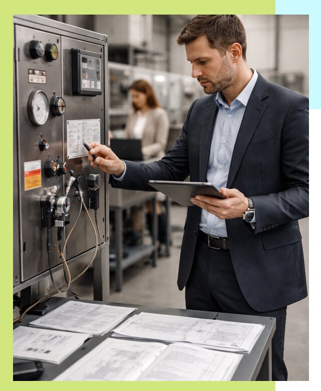 Разработка, оформление и сопровождение ТУ на оборудование в Зеленокумске