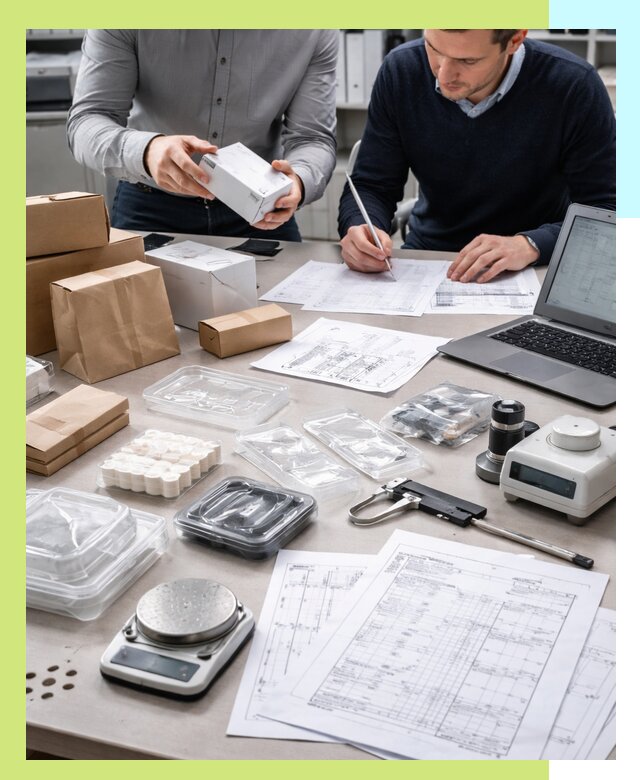 Разработка ТУ на упаковку паспорт и образцы в Зеленокумске