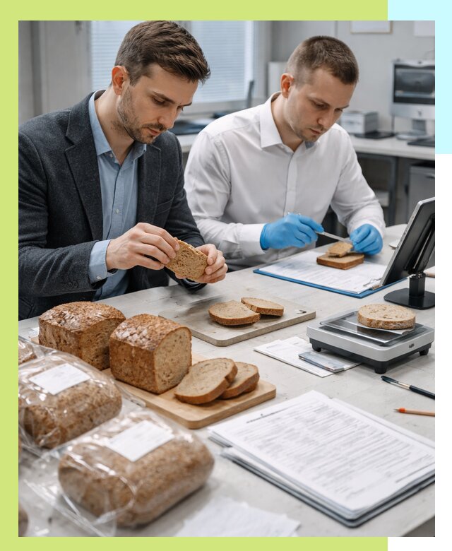 Разработка, согласование и оформление ТУ на хлеб в Зеленокумске