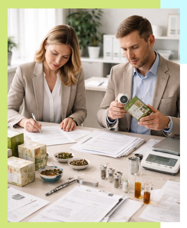 Разработка ТУ на чай и маркировку продукции в Зеленокумске