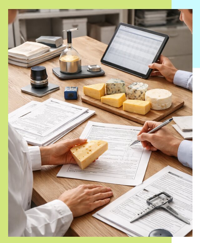 Разработка технических условий ТУ на сыры в Зеленокумске