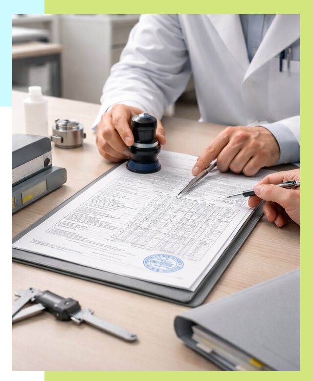 Паспорт качества на продукцию в Зеленокумске от 3564 р. | Алешин-Злм