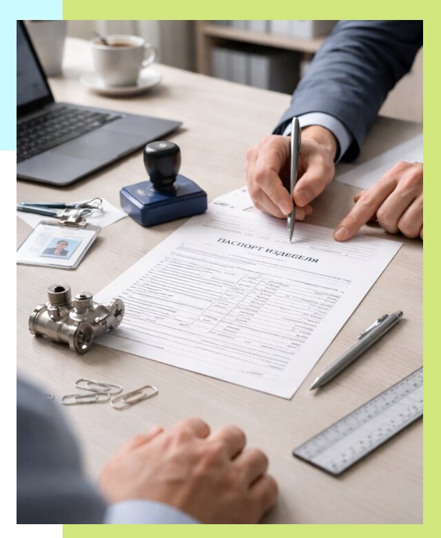 Паспорт изделия, технический паспорт в Зеленокумске от 4582 р. |Алешин-Злм