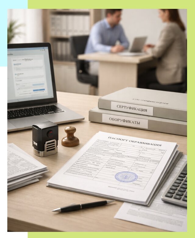 Паспорт оборудования ГОСТ в Зеленокумске от 3564 р. | Алешин-Злм