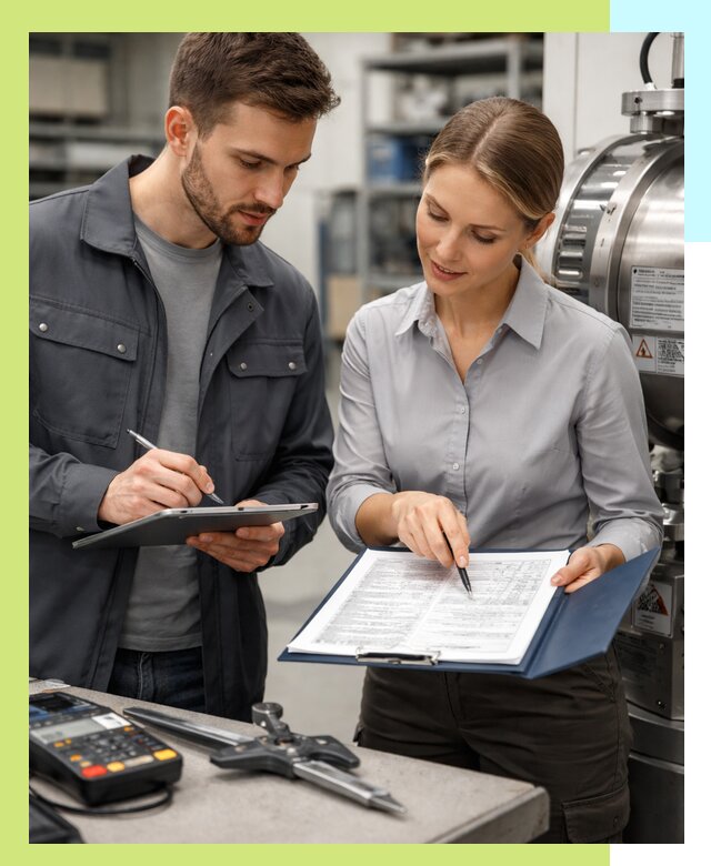 Выдача и оформление паспорта оборудования в Зеленокумске для предприятий