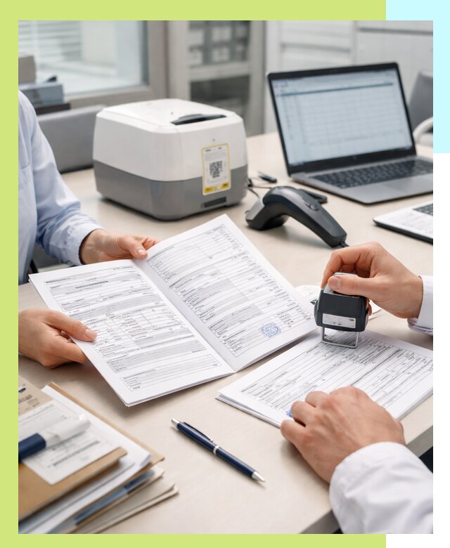 Оформление паспорта на товар и сопроводительных документов в Зеленокумске