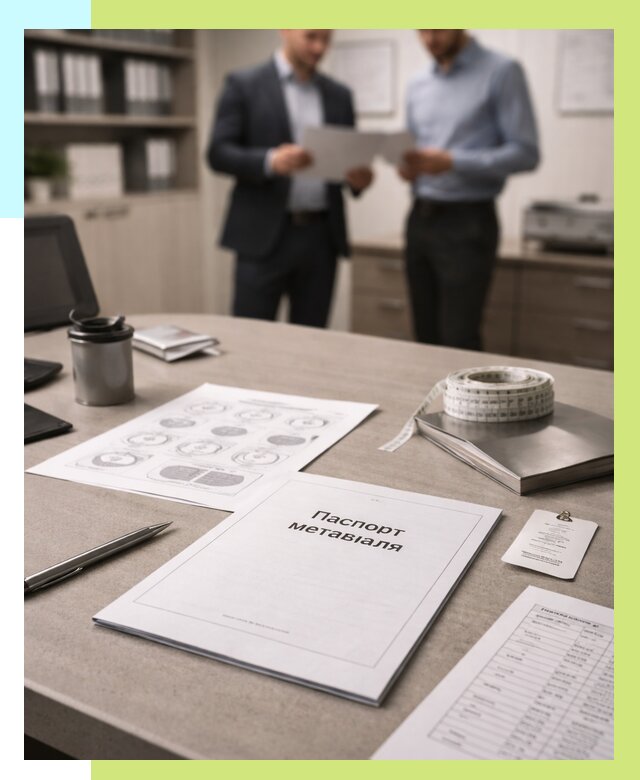 Паспорт материала и качества в Зеленокумске от 4582 р. | Алешин-Злм