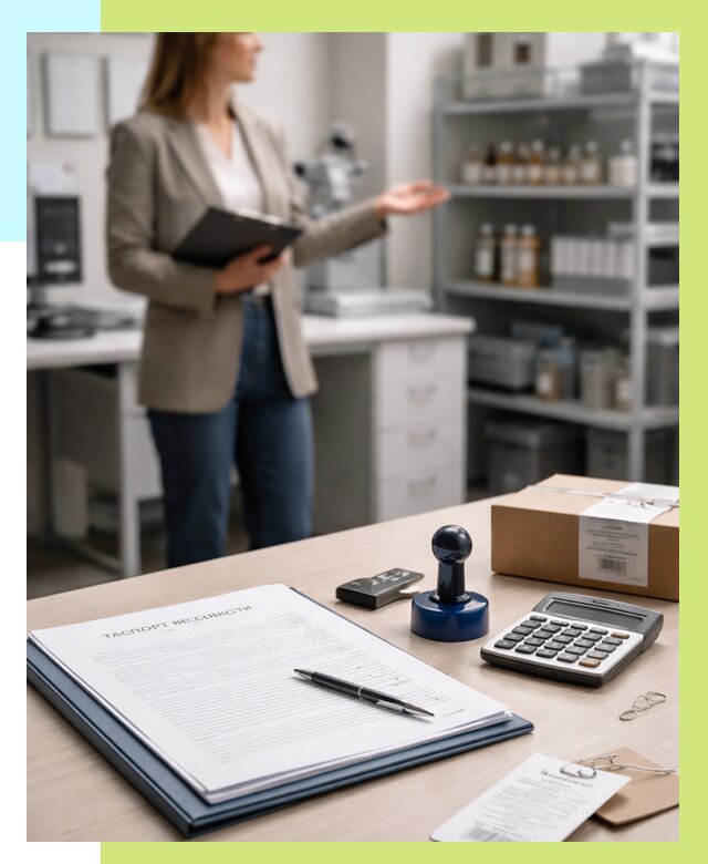 Паспорт безопасности продукции в Зеленокумске от 4582 р. — Алешин-Злм