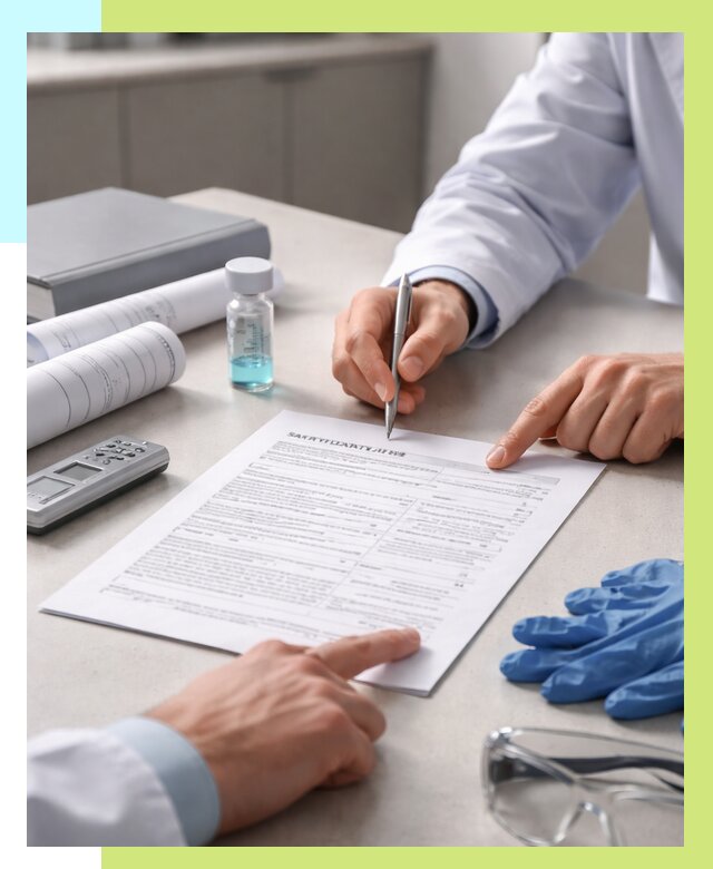 Паспорт безопасности на химпродукцию в Зеленокумске от 3564 р.|Алешин-Злм