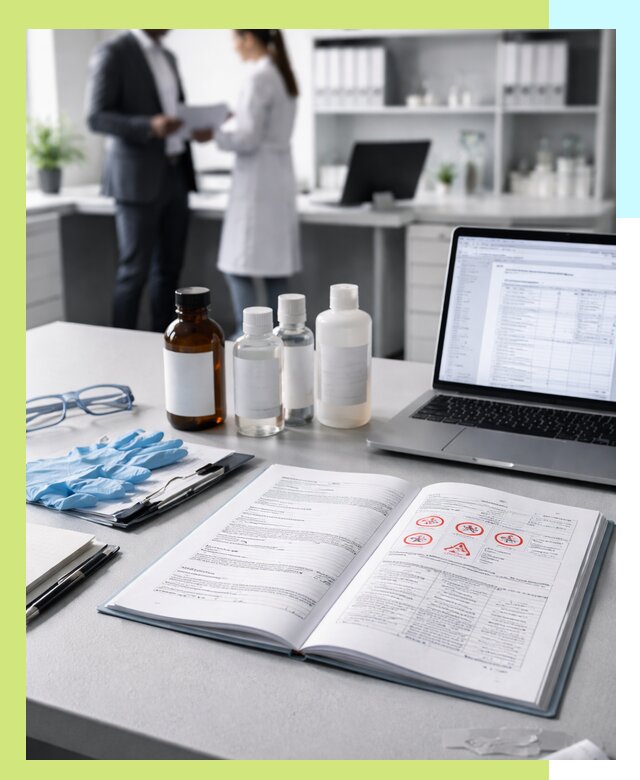 Оформление паспорта безопасности химической продукции в Зеленокумске