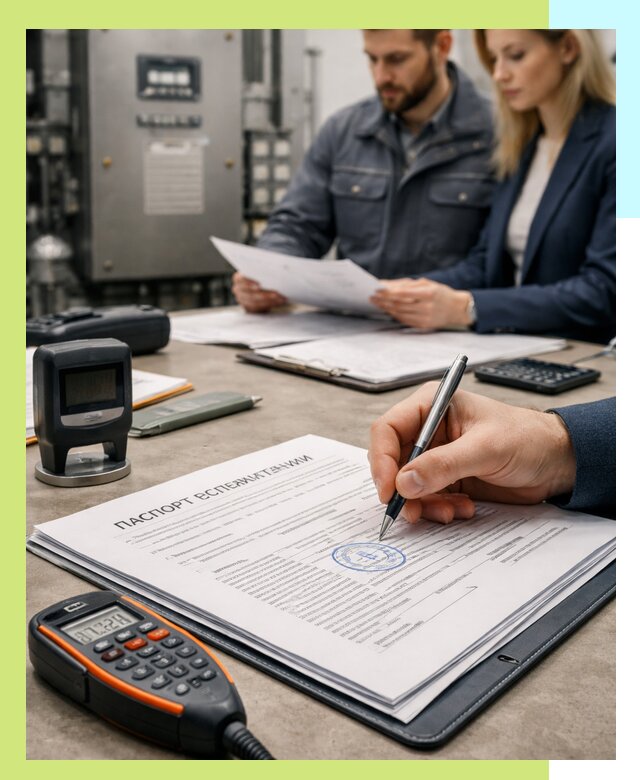 Оформление паспорта эксплуатации оборудования в Зеленокумске