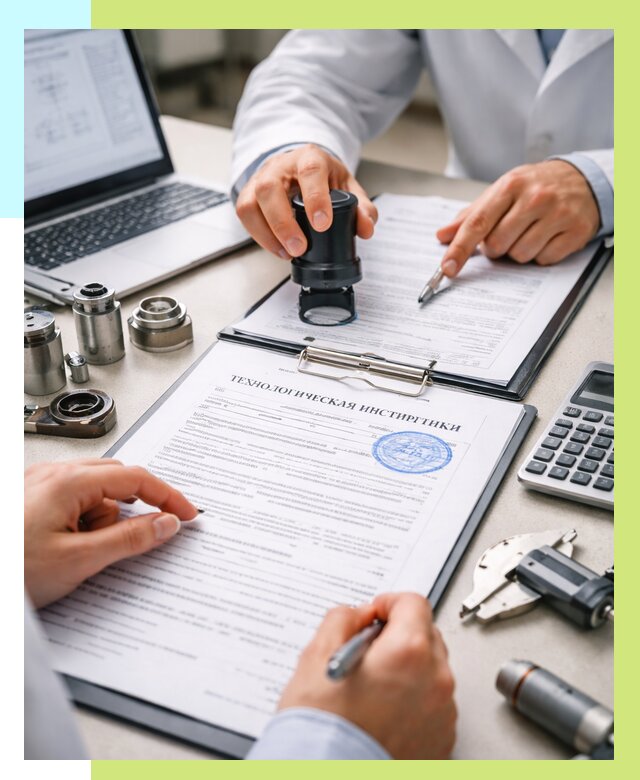 Технологическая инструкция в Зеленокумске от 8655 р., под ключ Алешин-Злм