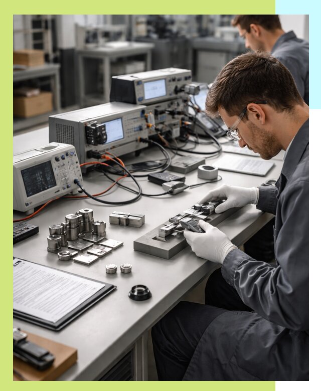 Разработка и сертификация технологического процесса в Зеленокумске