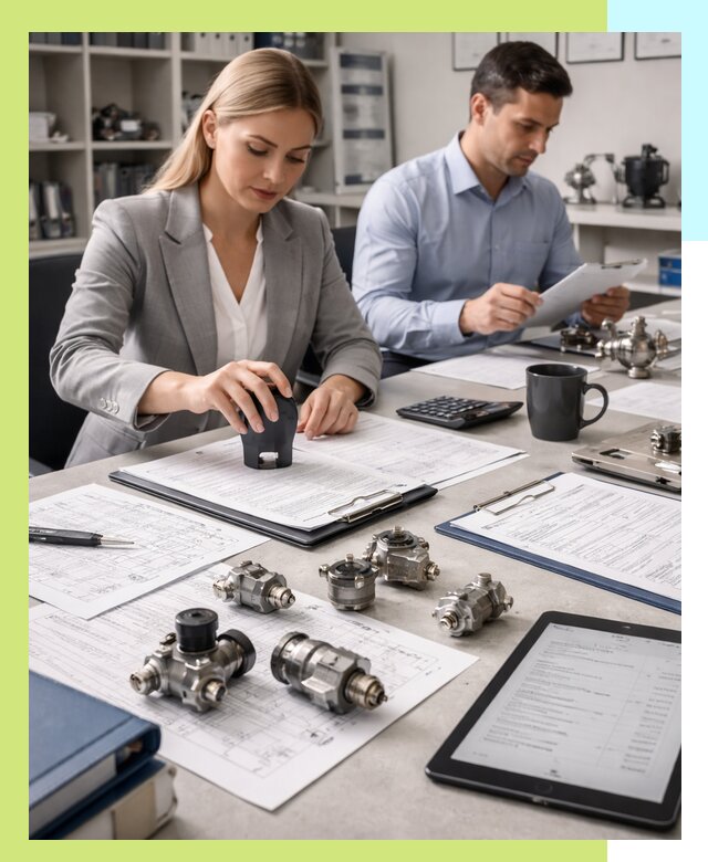 Разработка технологического регламента для производства в Зеленокумске